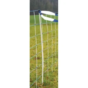 Ersatzpfahl 108 cm weiß Doppelspitze Preisknaller