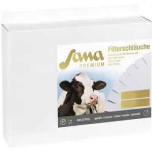 Milchfilter Sana Premium 120gr 1044 x 44, genäht, 100Stk Kracherpreis