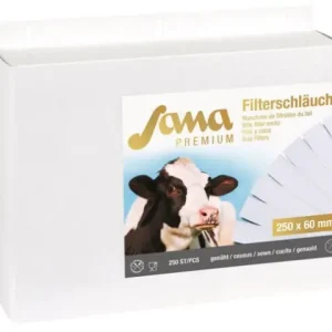 Milchfilter Sana Premium820x75 genäht, 200Stk Neuheit