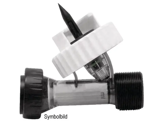 Sichere Zahlung Zylinder links 2ml, LL, kompl. Universal für EcoMatic Twin