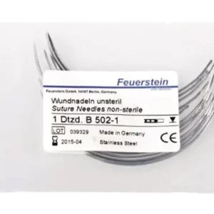Chir. Nähnadel-Sortiment groß, 12 St/Beutel (je 4 x Gr.1-4-7) Echt