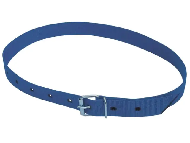 Markierungsband 135 cm, blau ohne Leder, Rollschnalle Direkt Vom Hersteller