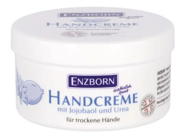 ENZBORN Handcreme 250ml mit Urea und Jojobaöl Ausverkauf