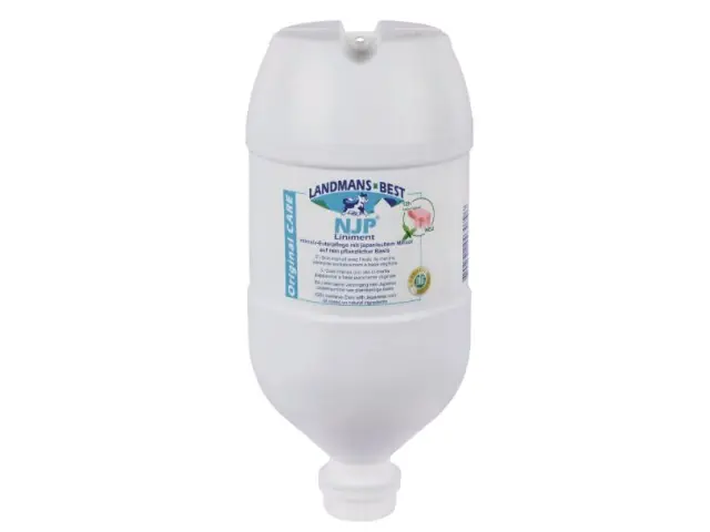 Original NJP Liniment 2500ml Spenderflasche Super-Preis