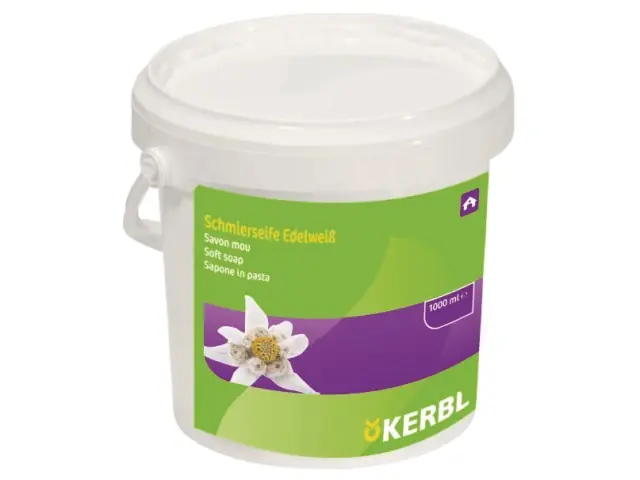 Ausverkauf Schmierseife Edelweiß 1000 ml