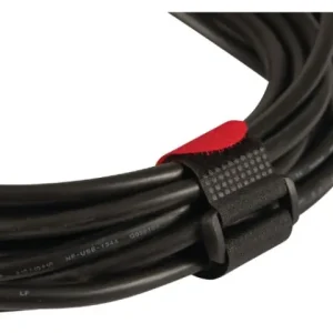 Jetzt Kaufen Klett-Arretierungsband 90cm rot-schwarz, 25mm, 2-Pack