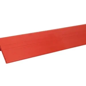 Kantenschutzwinkel 0,80m lang Doppelstegplatte 19 mm, orange Top-Preis