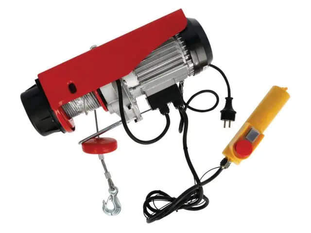 Meistverkauft Elektrische Seilwinde 125 / 250kg