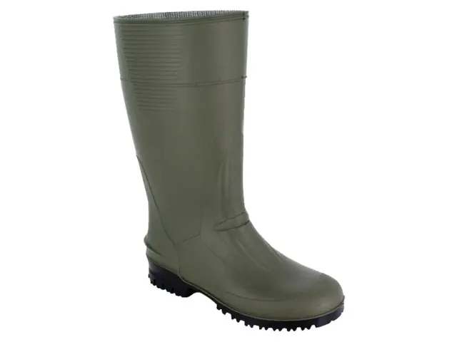 Arbeitsstiefel - PVC Gr. 42 grün Preisknaller