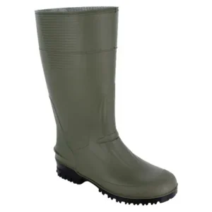 Sonderangebot Arbeitsstiefel - PVC Gr. 41 grün
