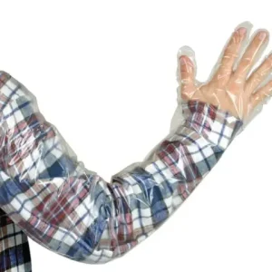 Heißes Angebot (100 Stk) Einmalhandschuhe, Top-Qual. lange Ausf.