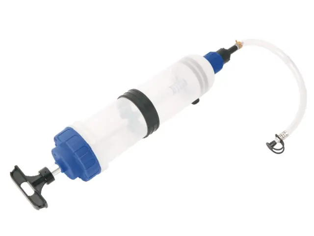Saugpumpe 1500 ml für Öl Neuheit