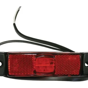 Angebot Seitenmarkierungsleuchte rot LED 12-36V