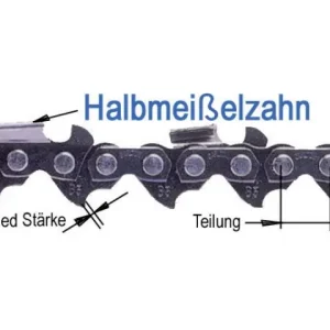 HM-Kette Hobby 3/8 40TG/1,1 mm zu AMA 62130P Versand Am Gleichen Tag