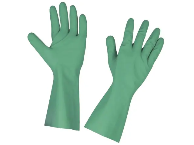 Schutzhandschuh - Chemikalienhandschuh Größe 10 Sonderangebot