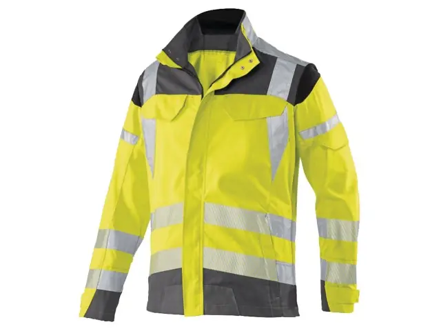 Online Kaufen Kübler Reflectiq Jacke PSA 2 warngelb/anthrazit 54