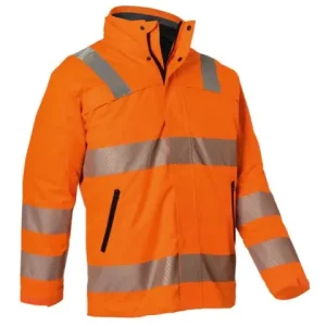 Schnäppchen Kübler Reflectiq Wetterparka PSA 2 warnorange L