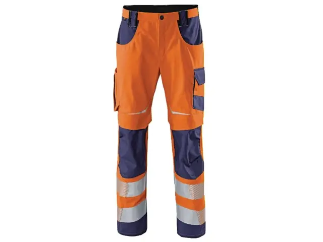 Kübler Reflectiq Hose PSA 2 warnorange/dunkelblau 48 Günstig