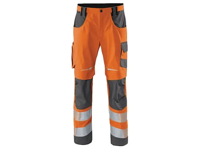 Kübler Reflectiq Hose PSA 2 warnorange/anthrazit 50 Neuheit
