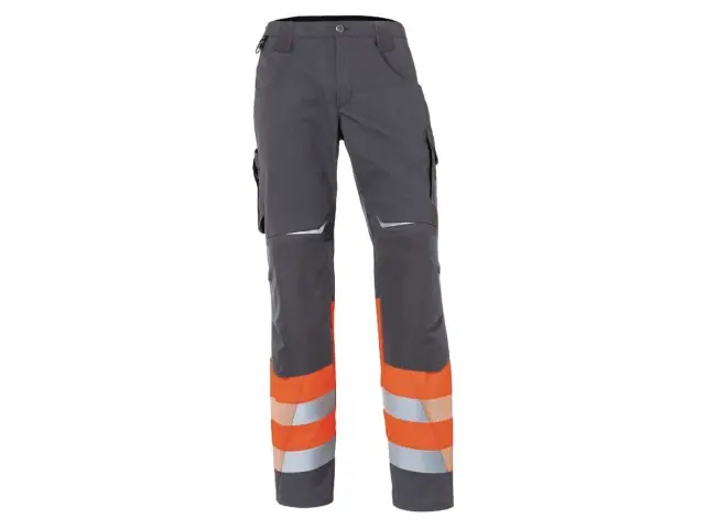 Top-Preis Kübler Reflectiq Hose Klasse 1 warnorange/anthrazit 90