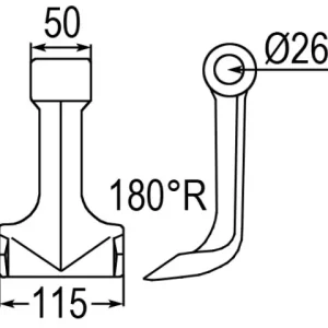 Markenprodukt Hammerschlegel zu Becchio & Mandrile/Kuhn/Nob