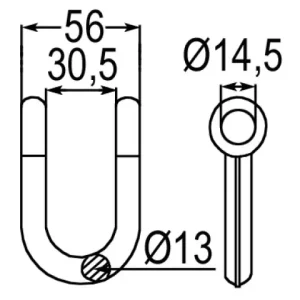 Saisonangebot Schäkel zu Kuhn