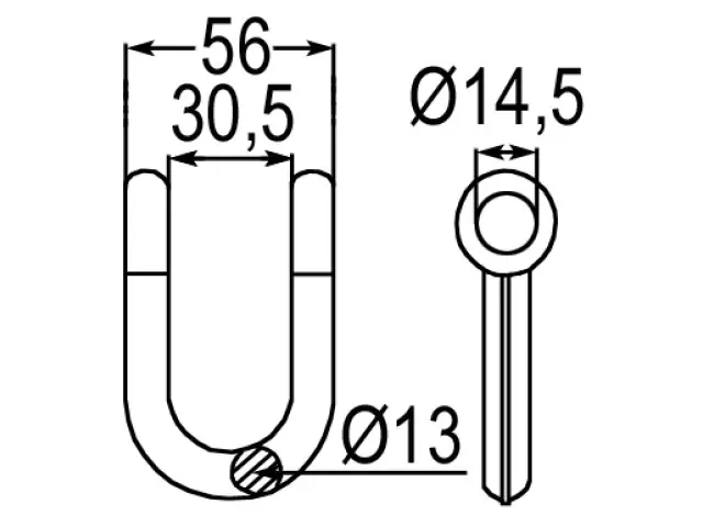 Saisonangebot Schäkel zu Kuhn