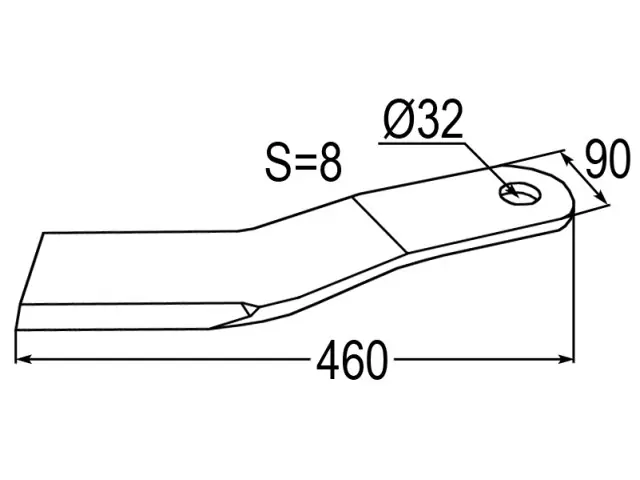 Messer 460 zu Jupidex Abverkauf