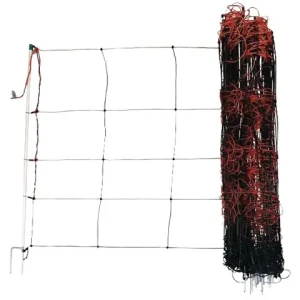(50m) TitanLight Schafzaun Höhe: 108cm, Doppelspitze Super-Preis