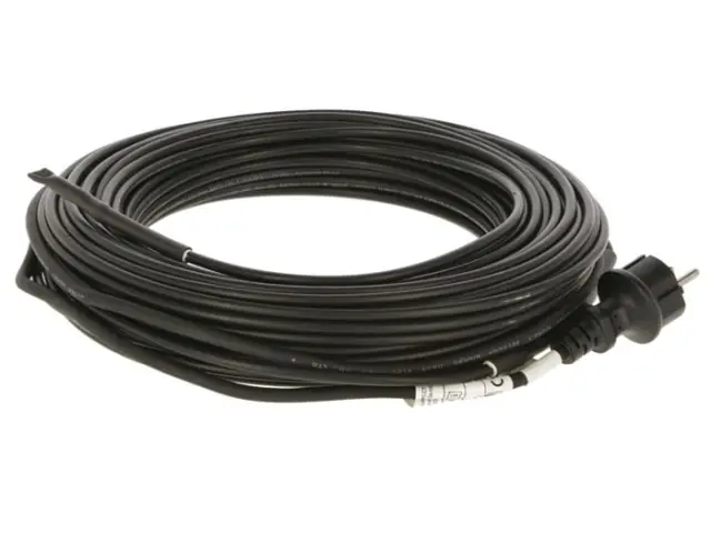 Angebot Frostschutz-Dachrinnenheizleitung 5m, 100W mit Thermostat