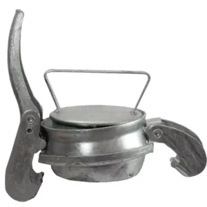 Blinddeckel 8" mit Kugel u. Hebel System-Bauer Neue Ware