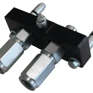 Schnellkuppler 3PC206 Mobilteil 2 x 3/8"IG Neue Kollektion