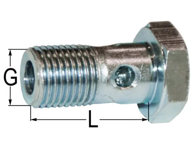 Hohlschraube 1" L = 58 mm Billig