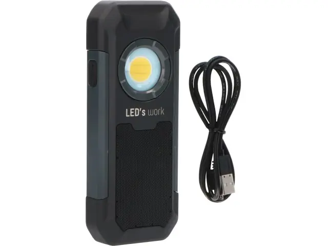 Arbeitsleuchte 5W 550 lm mit Bluetooth Lautsprecher Nur Für Kurze Zeit