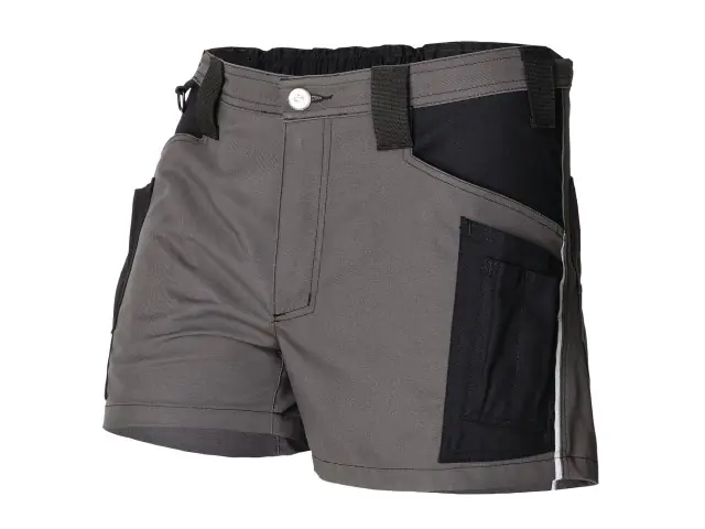 Kübler Gr 50 ACTIVIQ Shorts kurz anthrazit/schwarz Meistverkauft