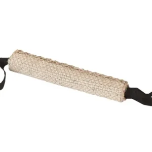 Beißrolle geklebt, Jute, 25 cm Sichere Zahlung