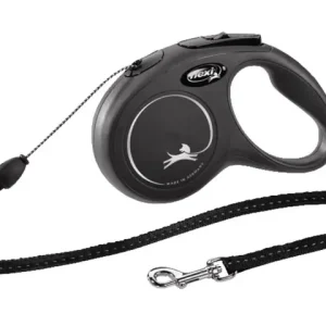 Kracherpreis Flexi Leine New Classic S schwarz