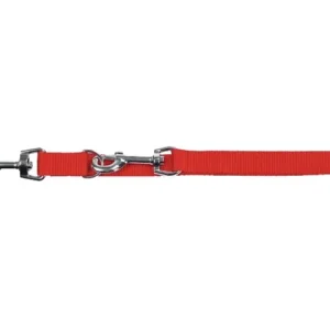 Sichere Zahlung MIAMI Führleine, rot 200 cm x 25 mm