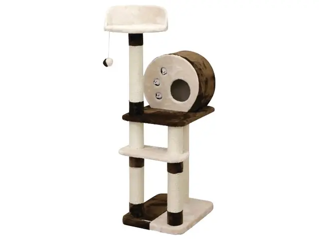 Kratzbaum PLANET X braun/beige Preisknaller