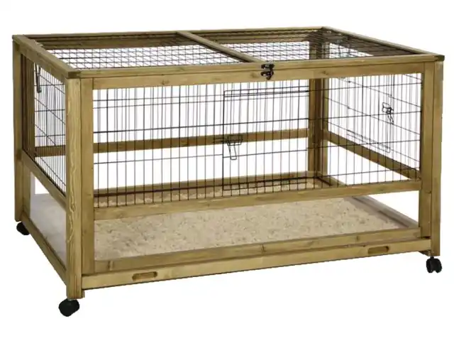 Kleintierkäfig Indoor Space 116x75x70 cm Heißes Angebot