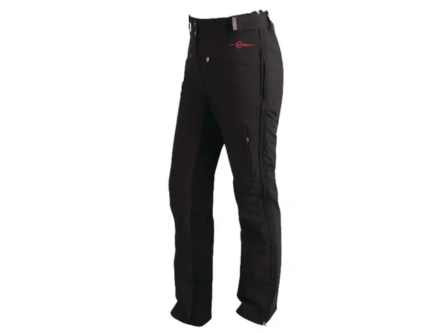 Alaska Thermo-Überzugshose Softshell schwarz S Neu Im Sortiment