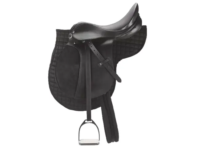 Garantierte Lieferung Sattelset Pony schwarz