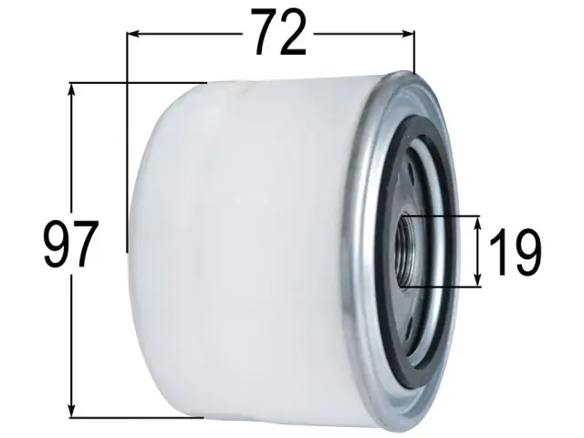 Letzte Chance Ölfilter W920.47, LF3996