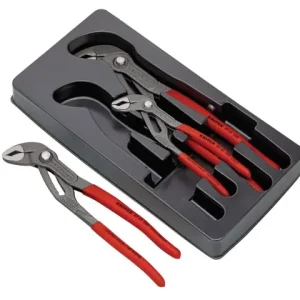 Neu Im Sortiment Cobra-Paket Knipex 3-tlg. 370 mm