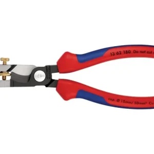 Abisolierzangen mit Kabelschere Knipex 180 mm Neu