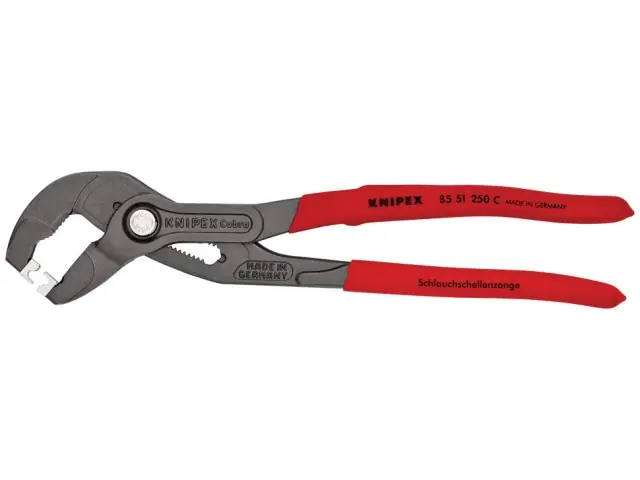 Schlauchschellenzange Knipex für Click-Schellen 250mm Nur Für Kurze Zeit
