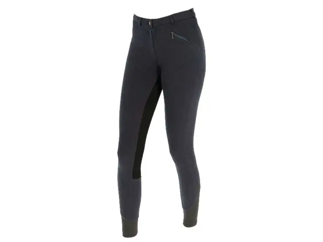Reithose Economic Damen 44 blau Nur Für Kurze Zeit