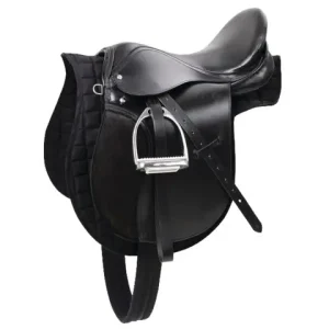 Haflinger Sattelset schwarz Sofort Bestellen