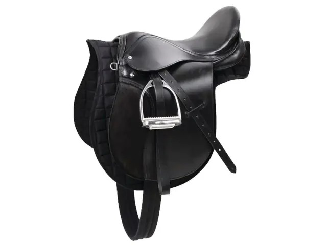 Haflinger Sattelset schwarz Sofort Bestellen
