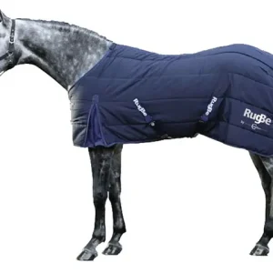 RugBe Indoor Stalldecke blau 155 cm Zertifiziert